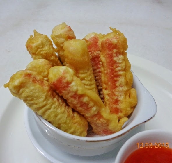 My Kuali Crab sticks celup tepung