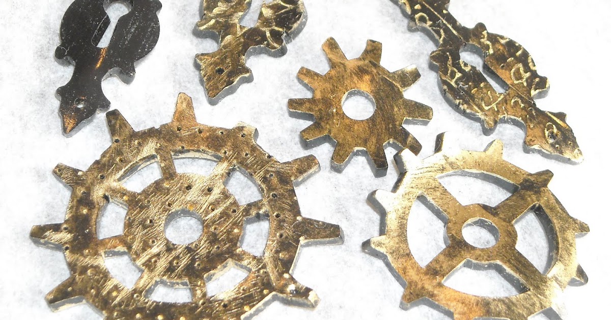 Faerie * Dust * Dreams "Shrink Plastic Gears"