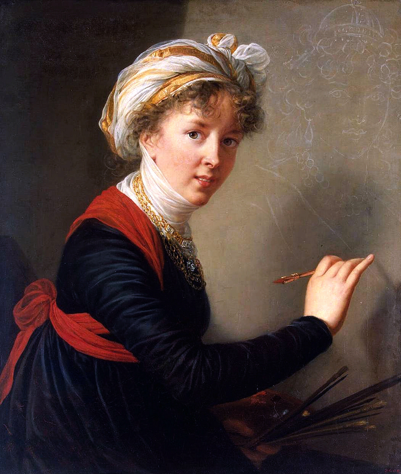 Marie Loise Elisabeth Vigée Lebrun