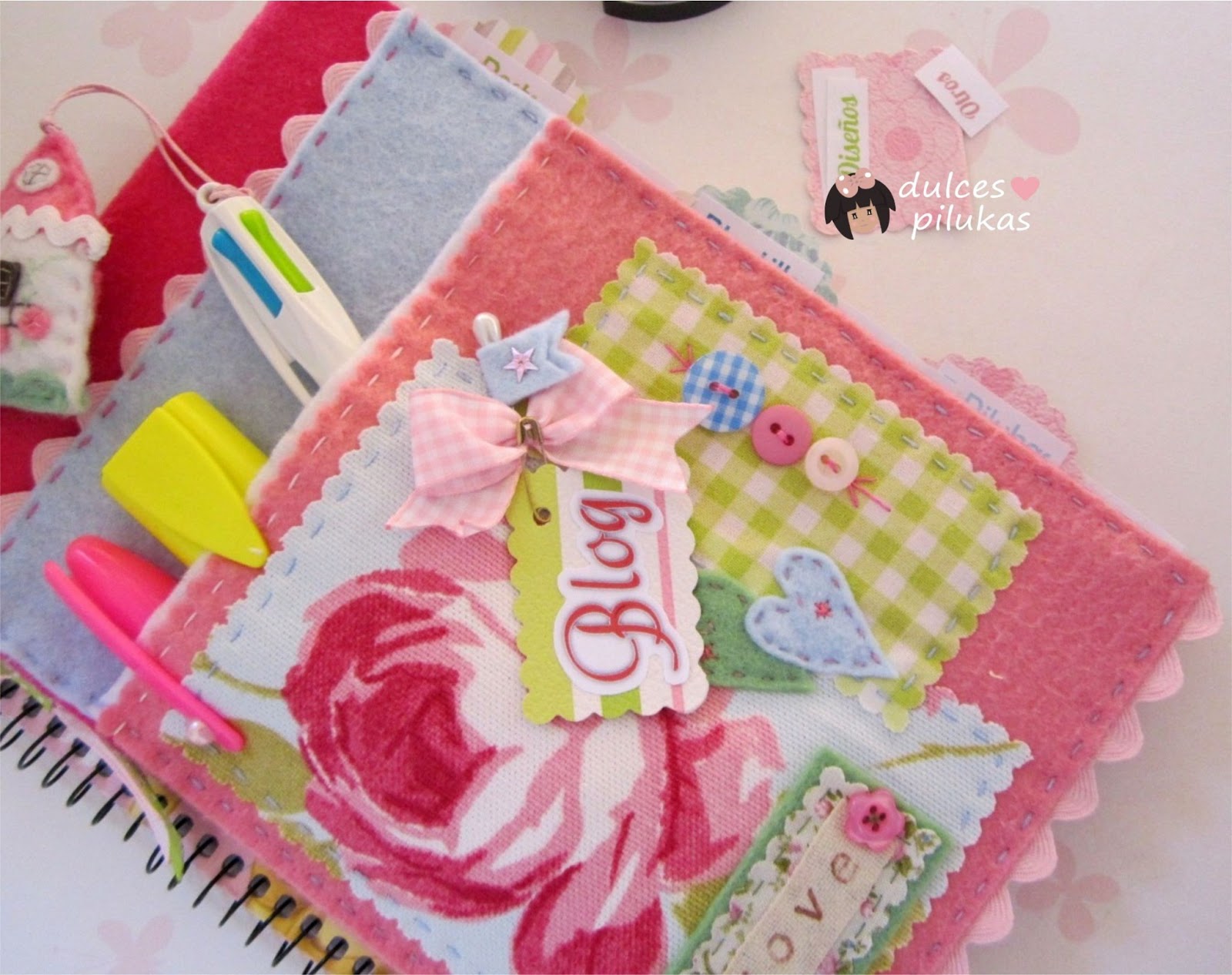 Libretas Decoradas Con Goma Eva Rosa Y Blanca Libretas Decoradas Con Goma Eva Rosa Y Blanca