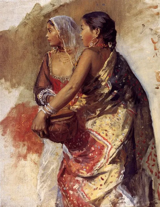 Edwin Lord Weeks 1849-1903 | American Academic painter