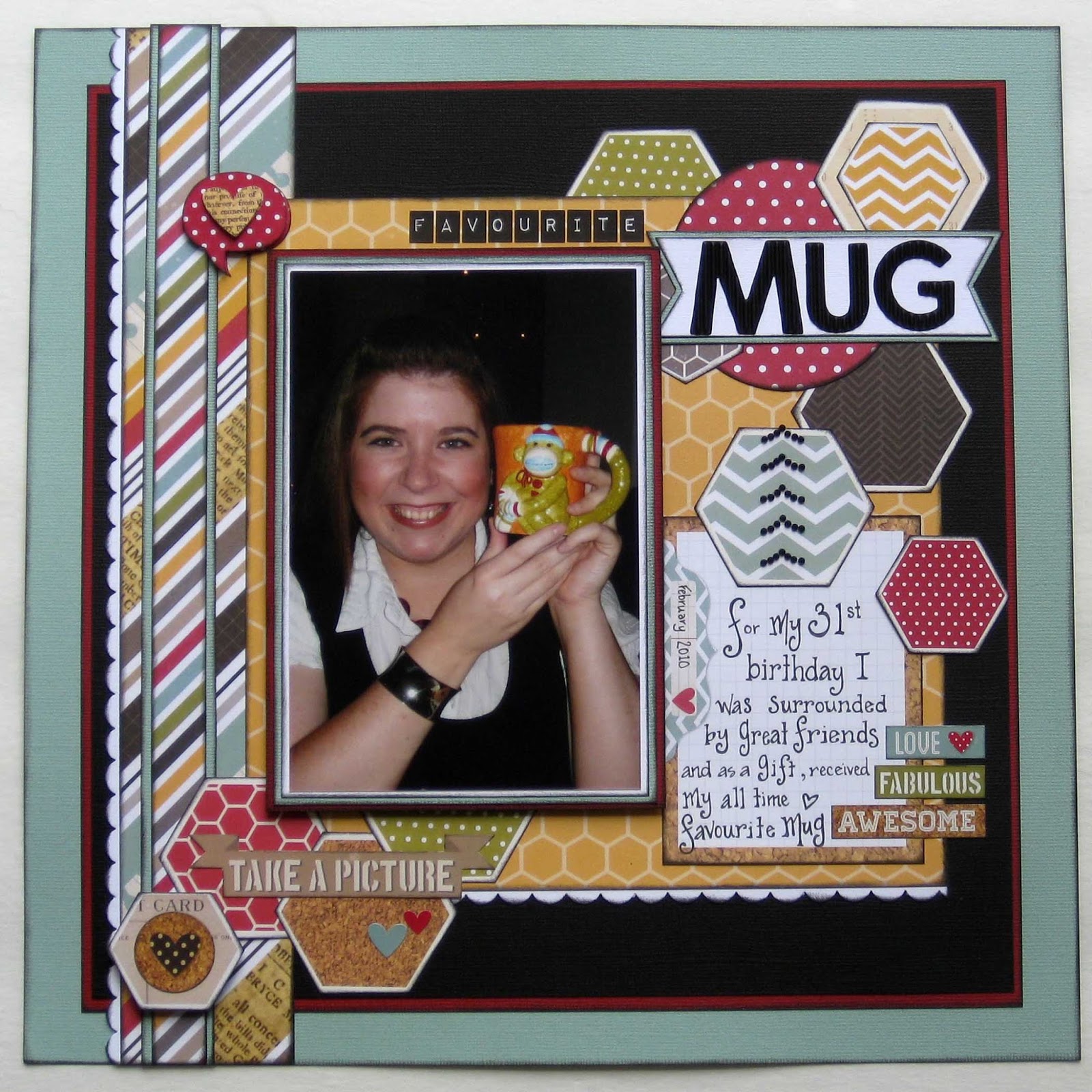 Scrappy Chick Designs Scrapbook & Cards Today