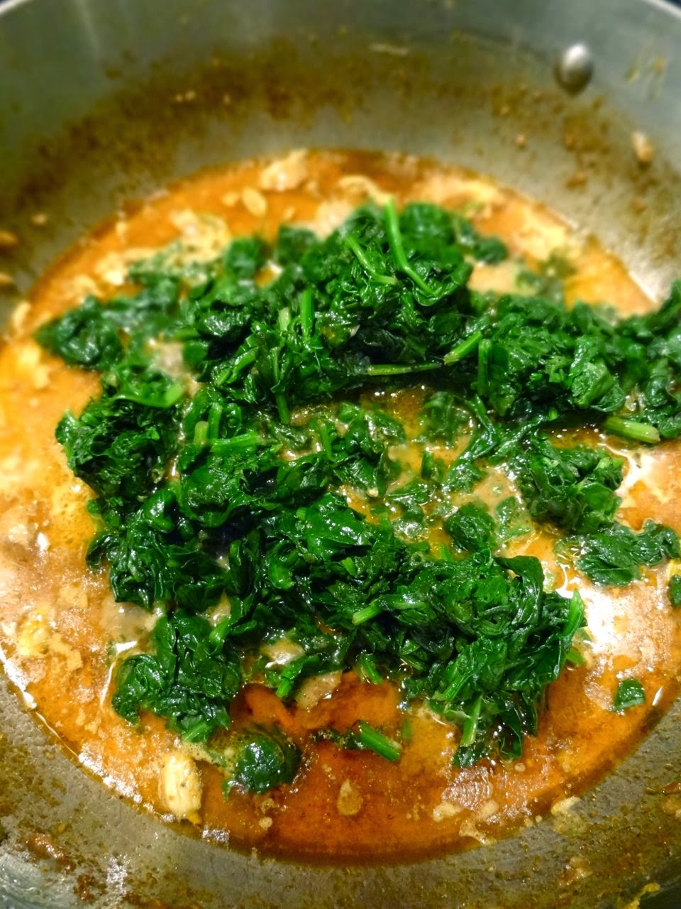 Scrumpdillyicious: Saag Gosht: Indian Lamb & Spinach Curry with Yogurt
