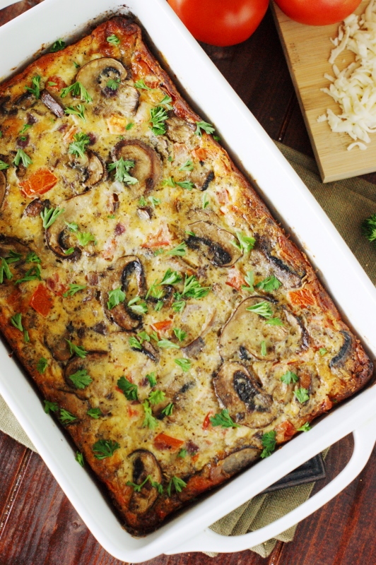 Italian Egg Casserole The Kitchen is My Playground