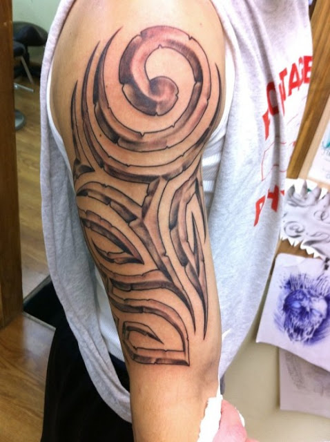 arm tattoos mix arm tattoos mix