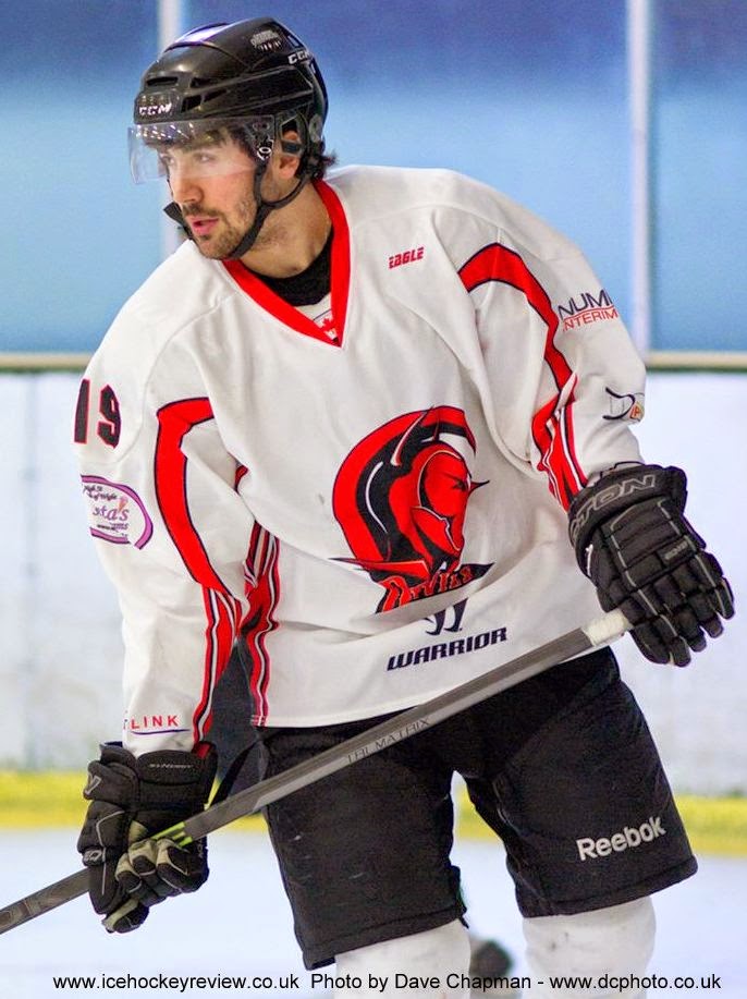 Devils fall to Chieftains in Gosport