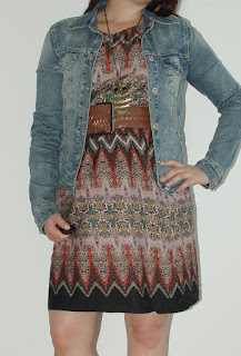 Outfit Ethno Tribal Dress