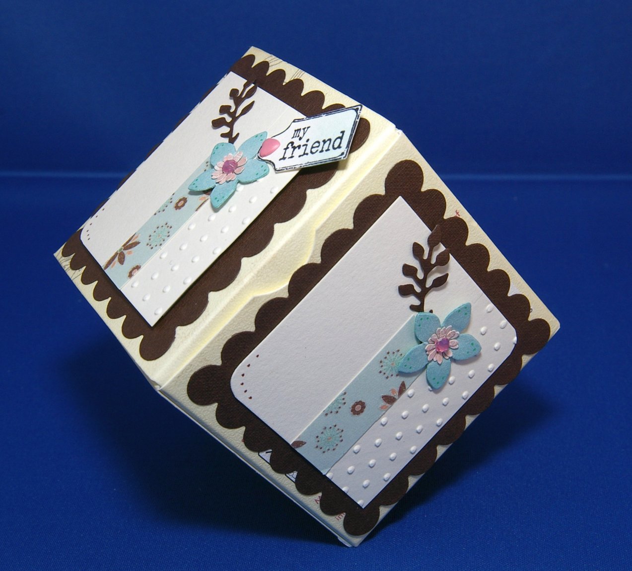 Simpli Crafti Card & gift box