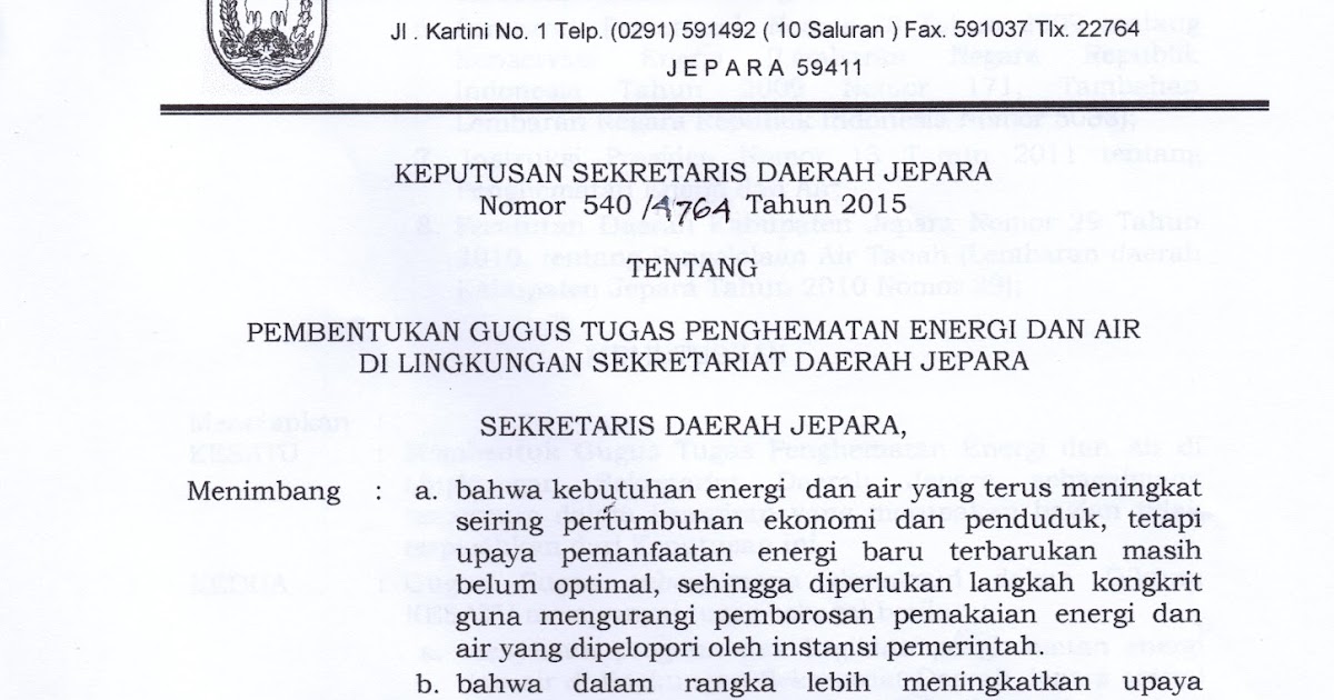 Contoh Surat Himbauan Hemat Energi Dulcescreciones Lucynewton