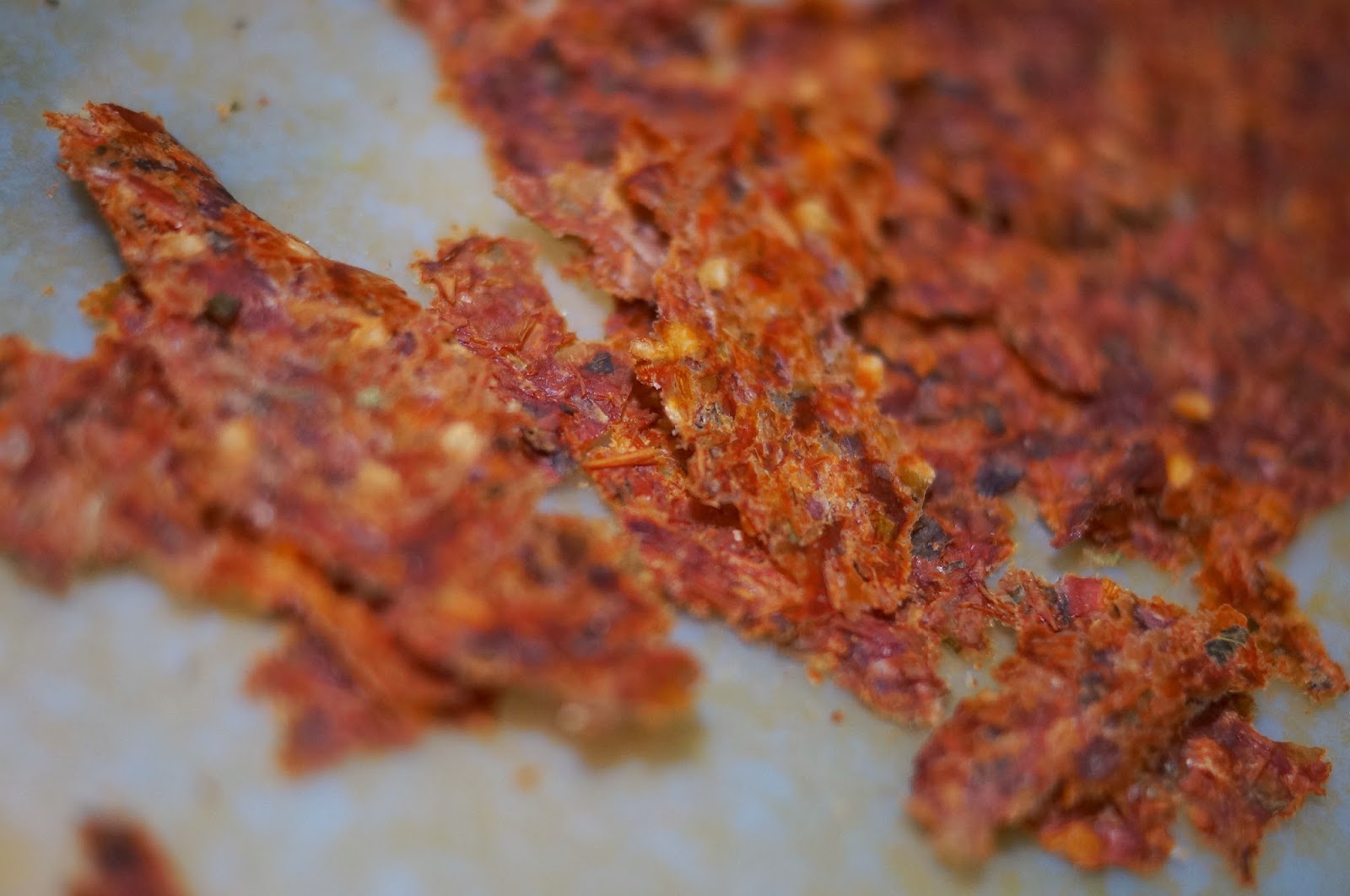 In the Kitchen with Jenny Dehydrating Tomato Skins to Make Tomato Powder