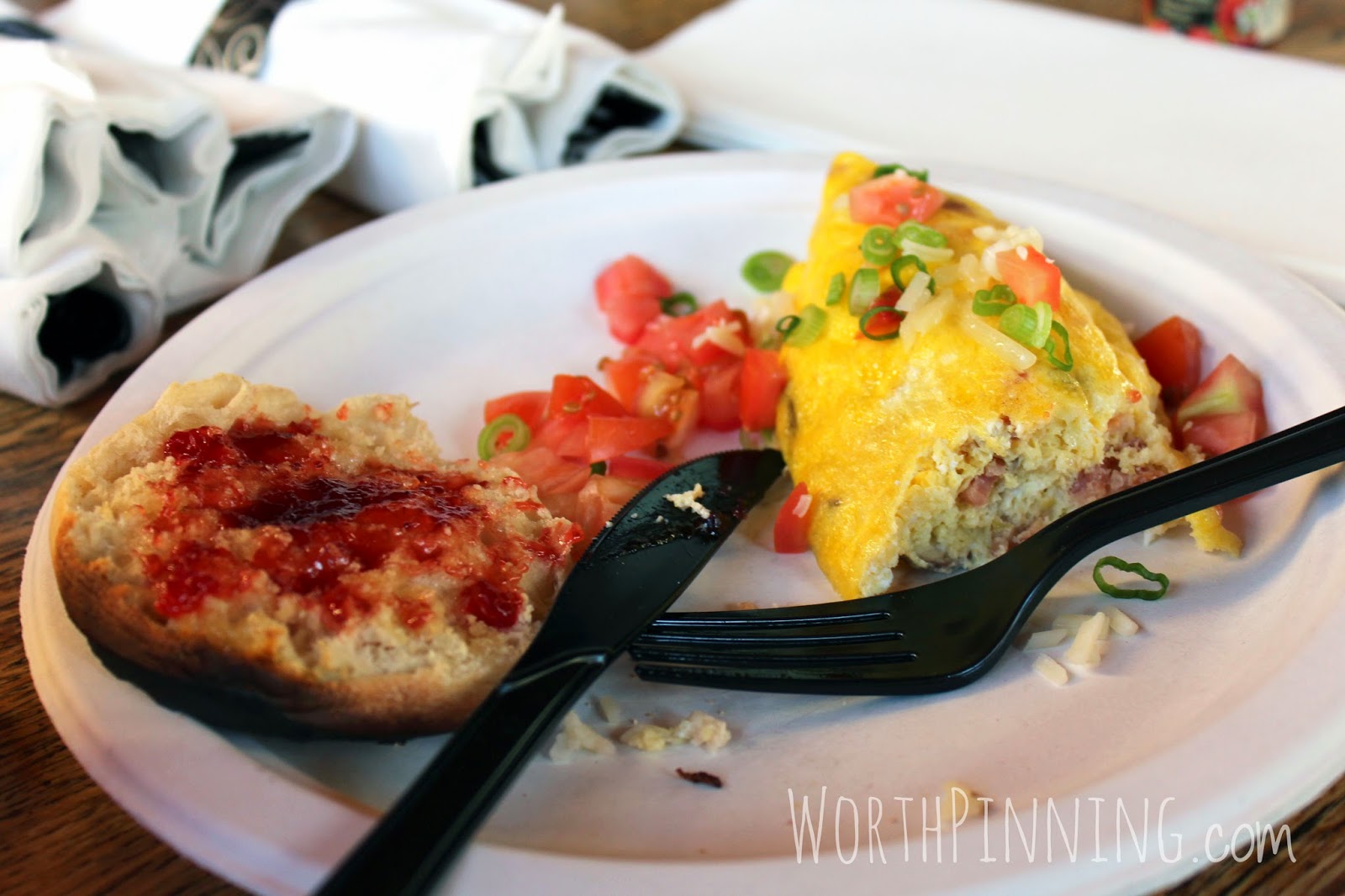 Worth Pinning Camping Breakfast Omelets in a Bag