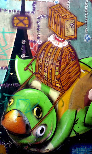 street art in santiago de chile barrio belavista and patronato arte callejero