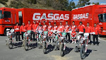 2013 with GASGAS Factory Pons Team