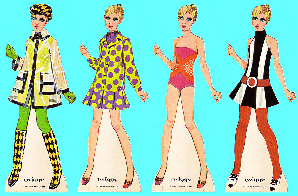 twiggy paper dolls
