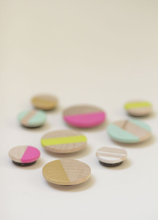 swoon studio Make it Neon & wood