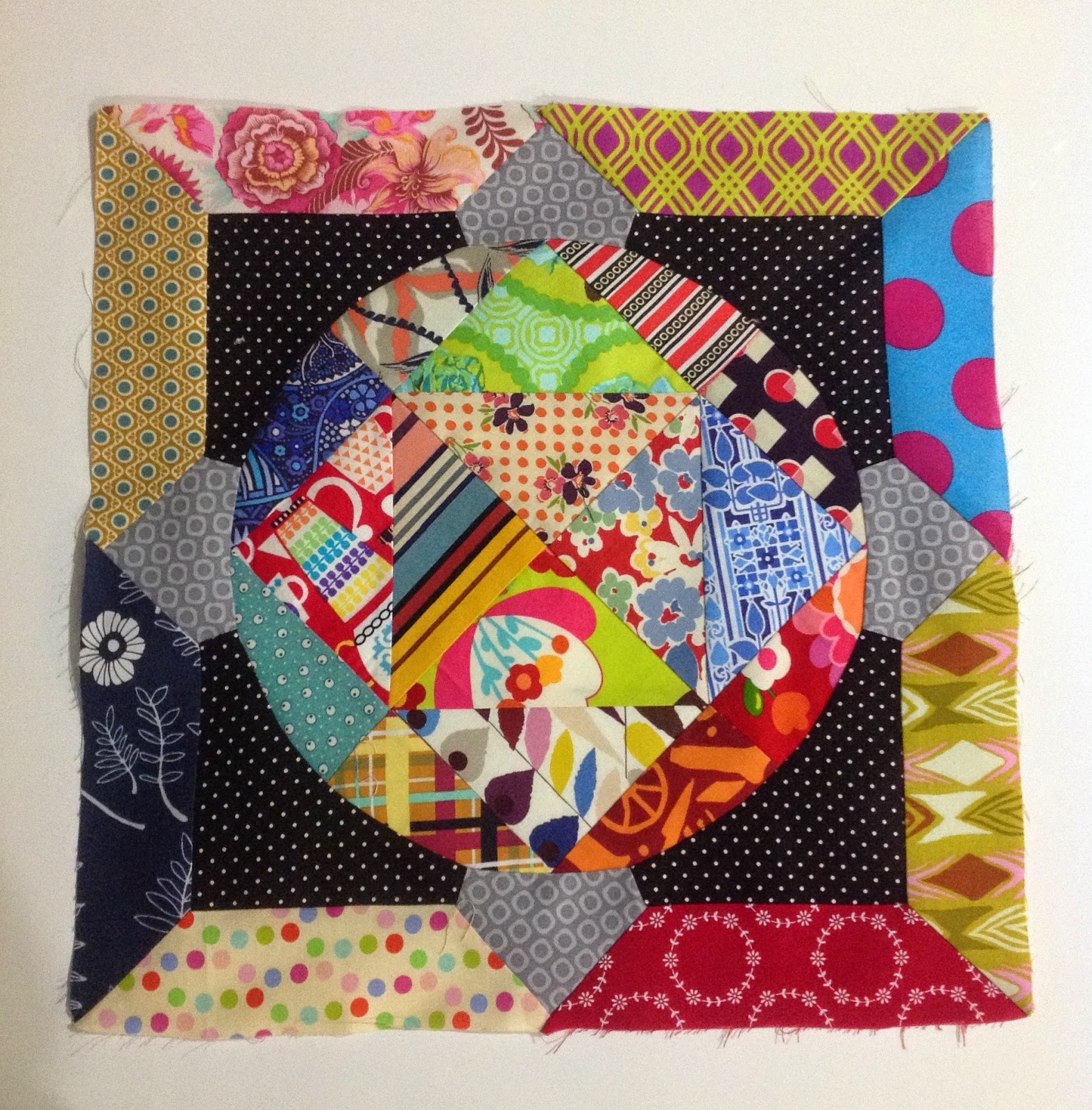 Lilabelle Lane Circle Game Quilt