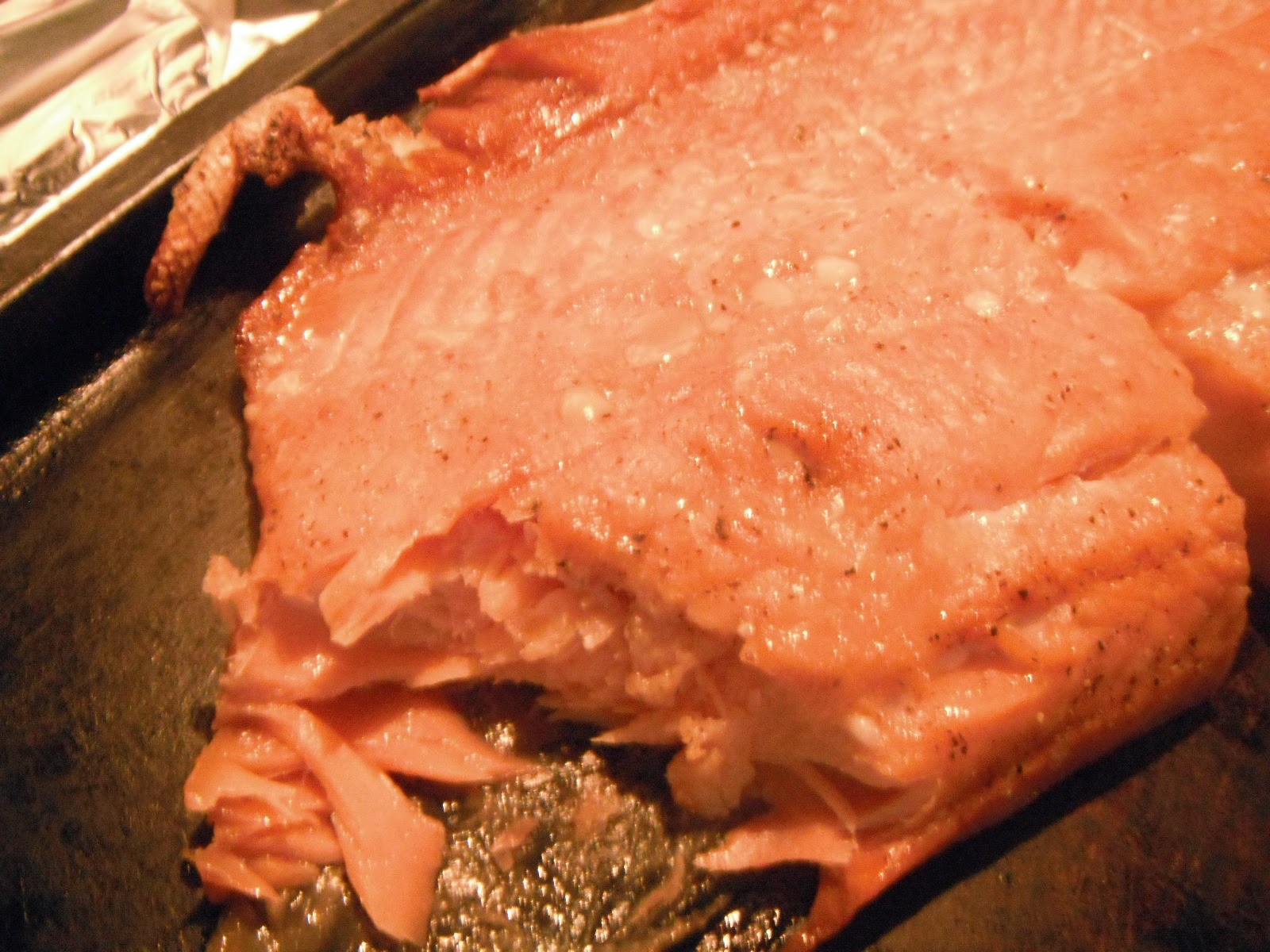 Food Obsession Smoked Salmon on the Gas Grill