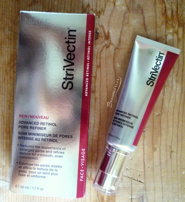 StriVectin Advanced Retinol Pore Refiner anti-aging moisturizer review