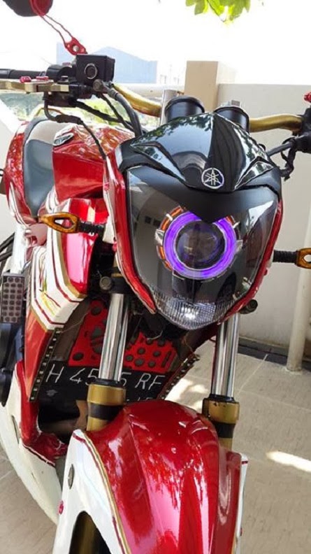 Modifikasi Stang Motor Yamaha Vixion Modifikasi Stang Motor Yamaha Vixion
