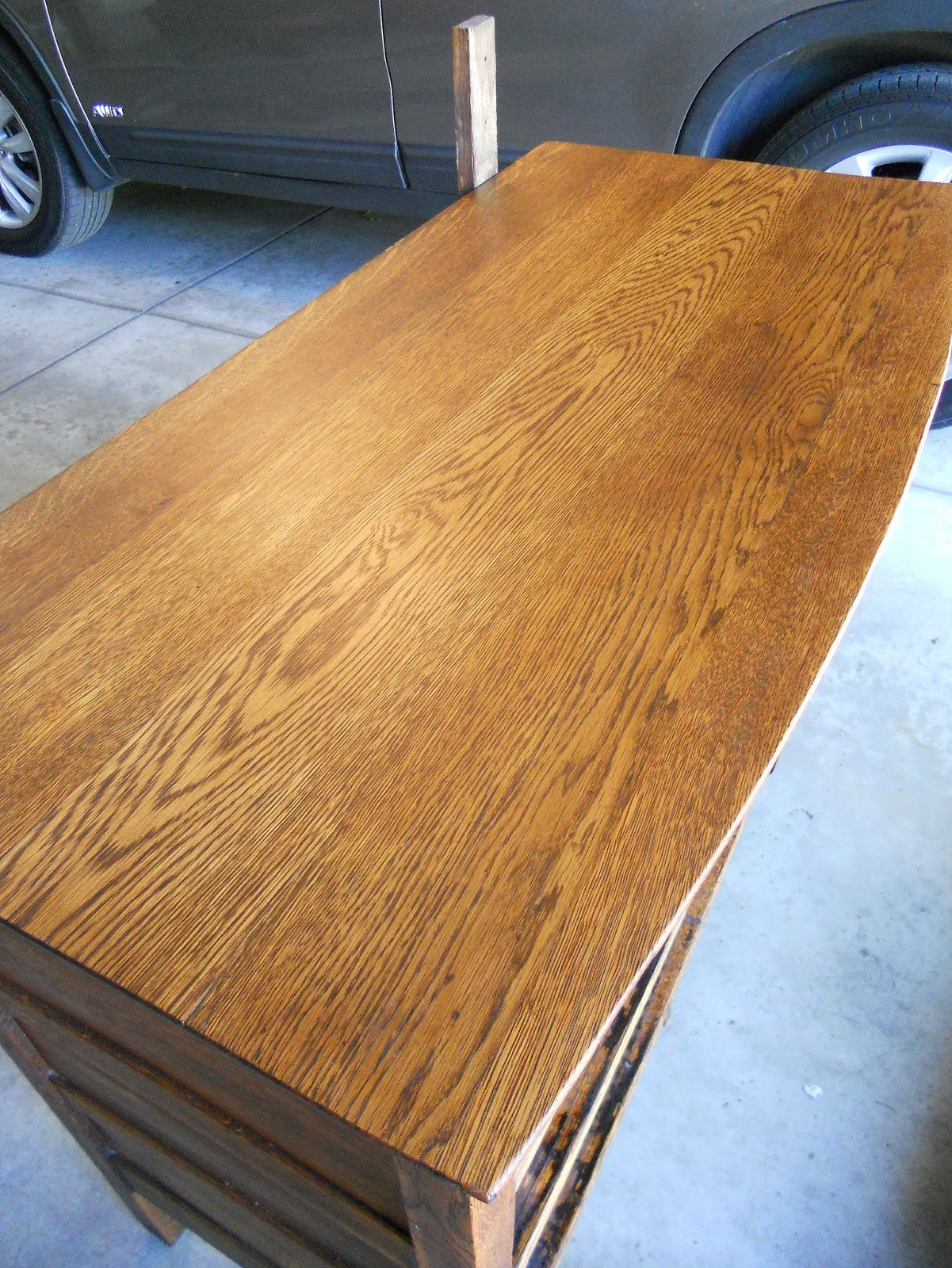 Just Another Hang Up Restoring a Finish on Furniture...