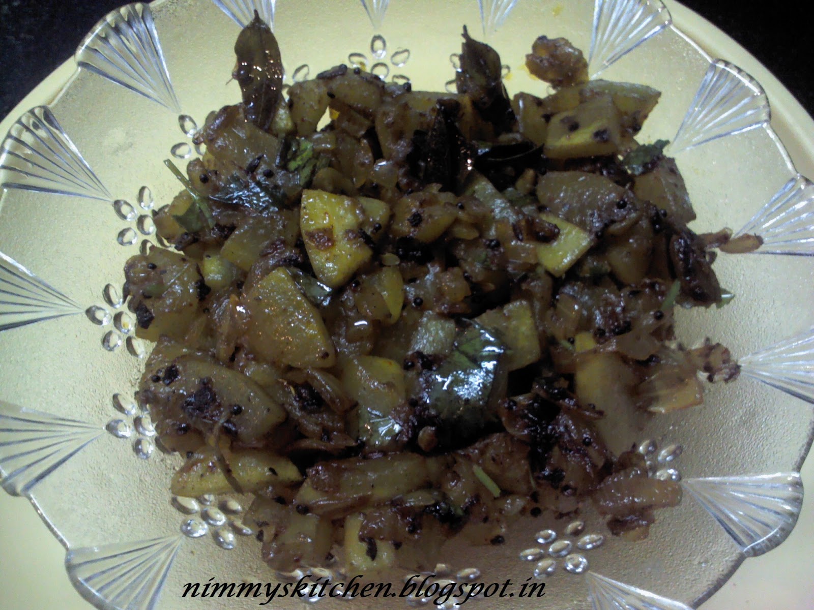 Nimmy's Kitchen Lauki/Bottle gourd Fry