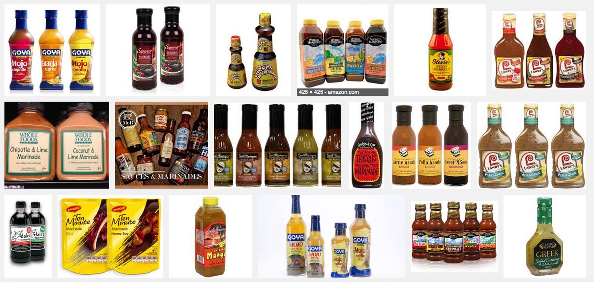 Cooking in Small Spaces MARINADE OR MARINATE?