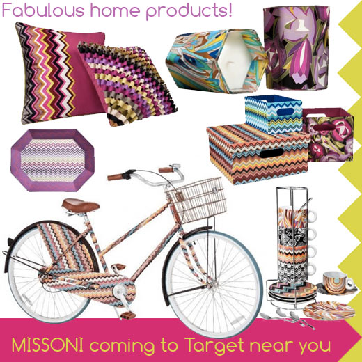 SeekingDecor Missoni for Target Early PopUp Store