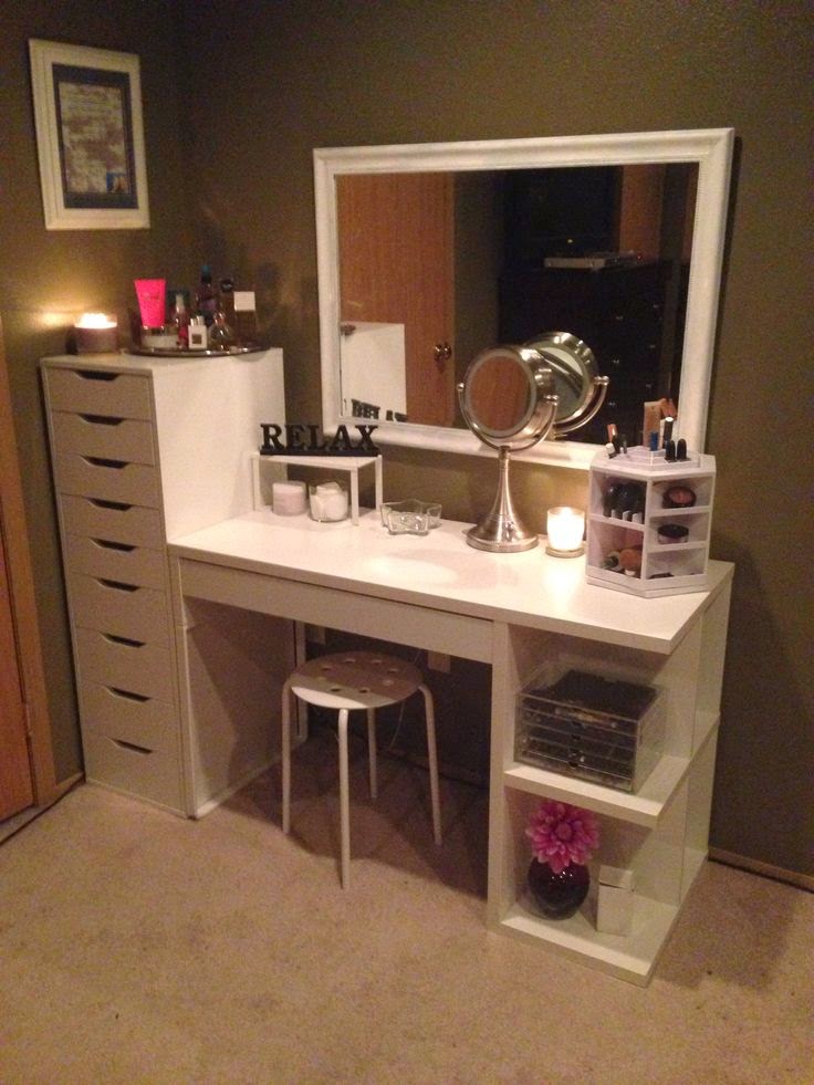 Michelle Vanity Station from Ikea