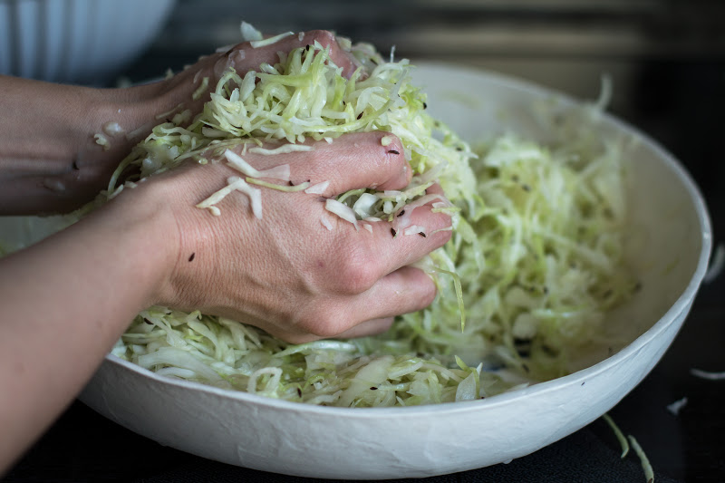 bake your slovak roots / slovenské korene Sauerkraut in a small batch