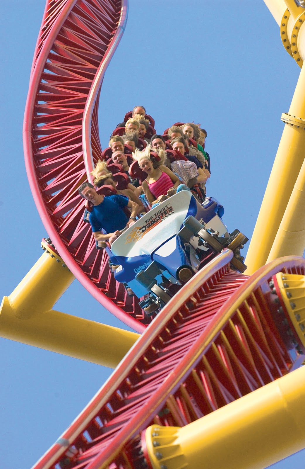 Planet of miracles: Top Thrill Dragster: Cedar Point