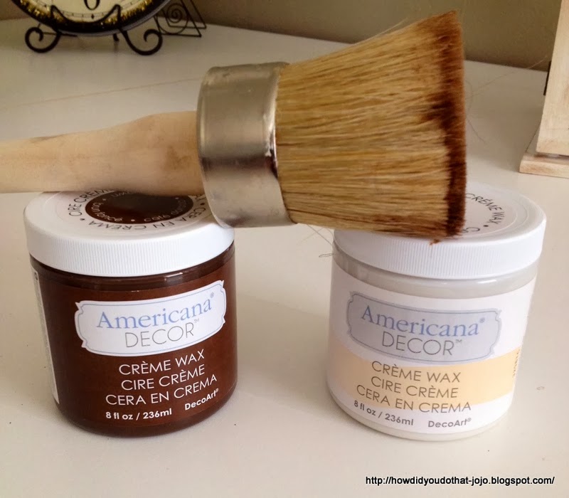 How D You Do That Americana Decor Creme Wax Review