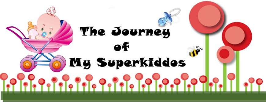 │The Journey of My Superkids│