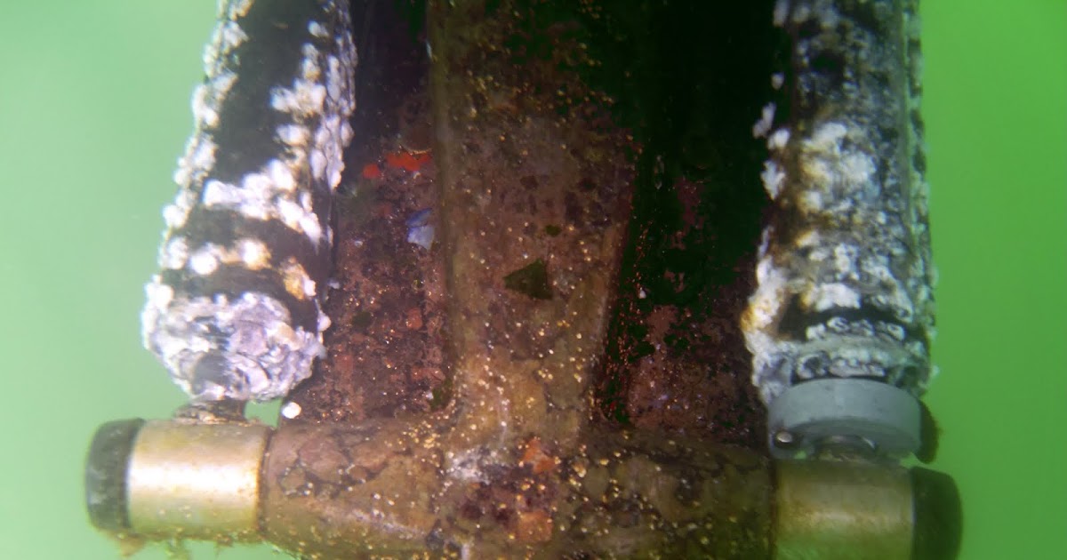 Scuba Duba Corp. Boat Electrolysis Damage; what you don’t want to see…