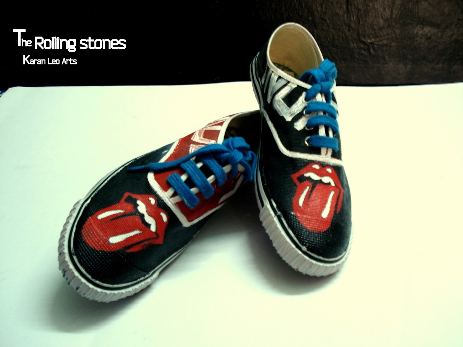 Attraversiamo Let�s cross over . Ze Rolling Stones