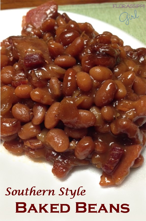 Florassippi Girl Southern Style Baked Beans