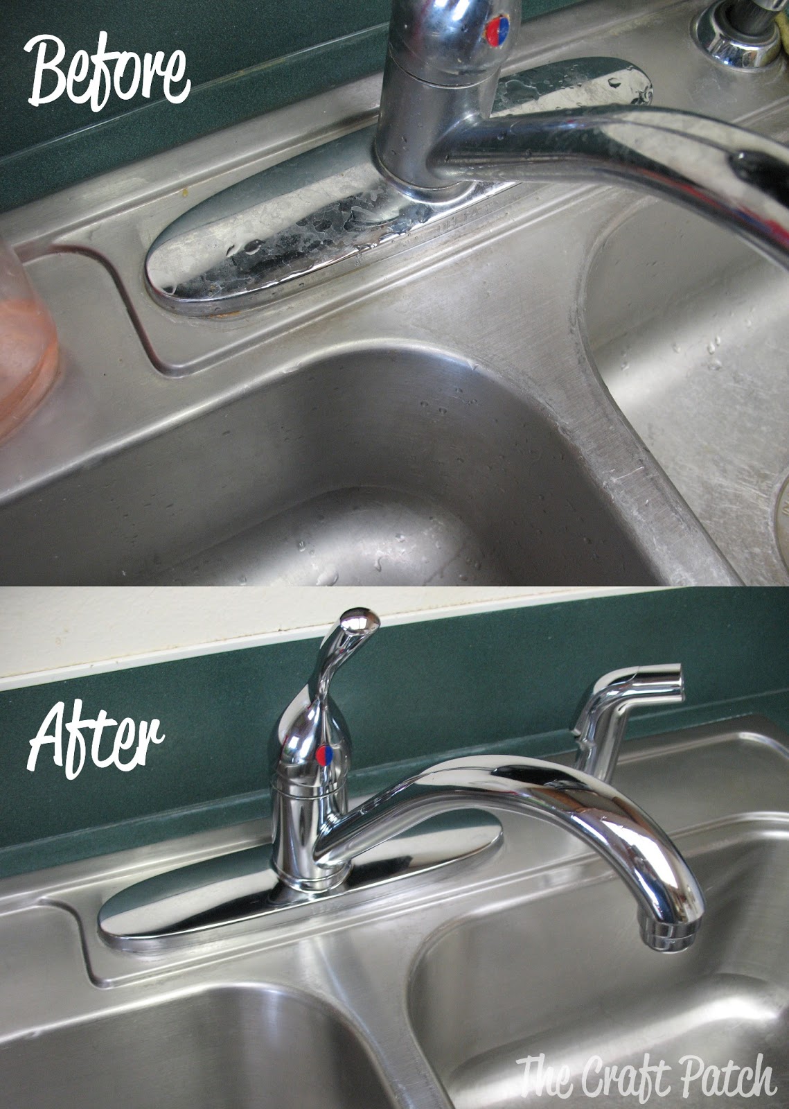 Pinterest Tested Stainless Steel Sink Cleaner