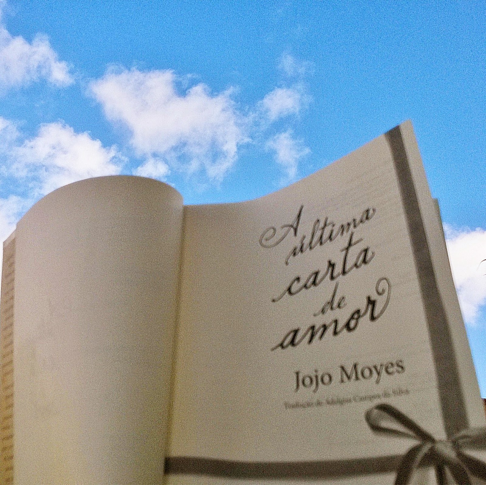 Photobook Project A última Carta De Amor Jojo Moyes Postando
