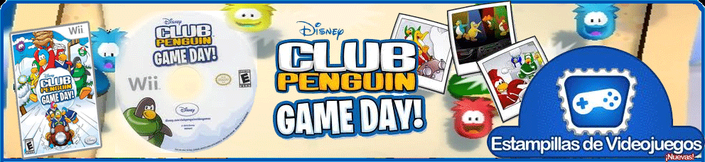 Club Penguin Un Dia De Juegos
