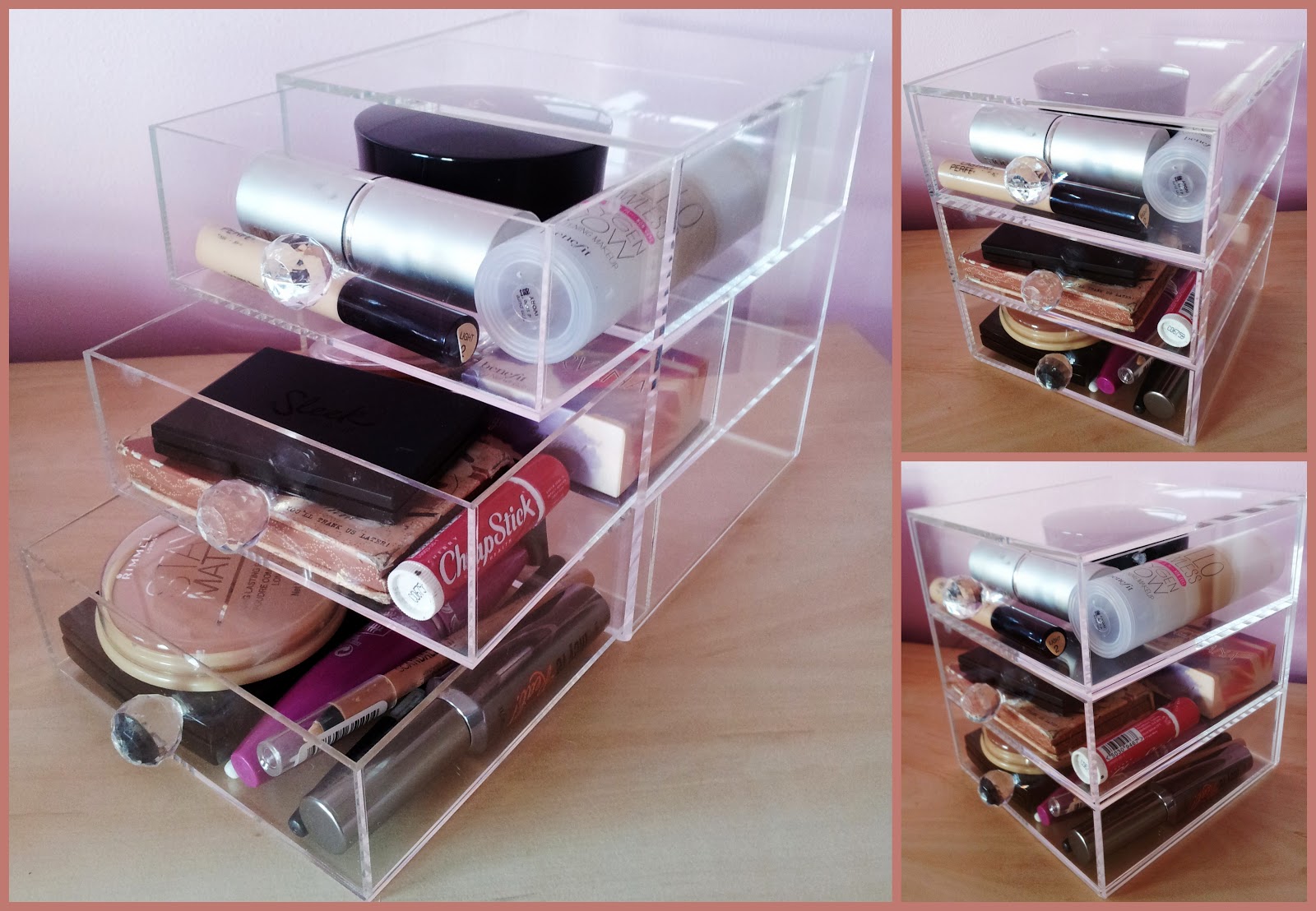 Things Bright Beautyful Acrylic Drawers From Wilkinson