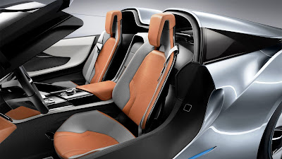 2013 BMW i8 Spyder Concept HD Wallpaper