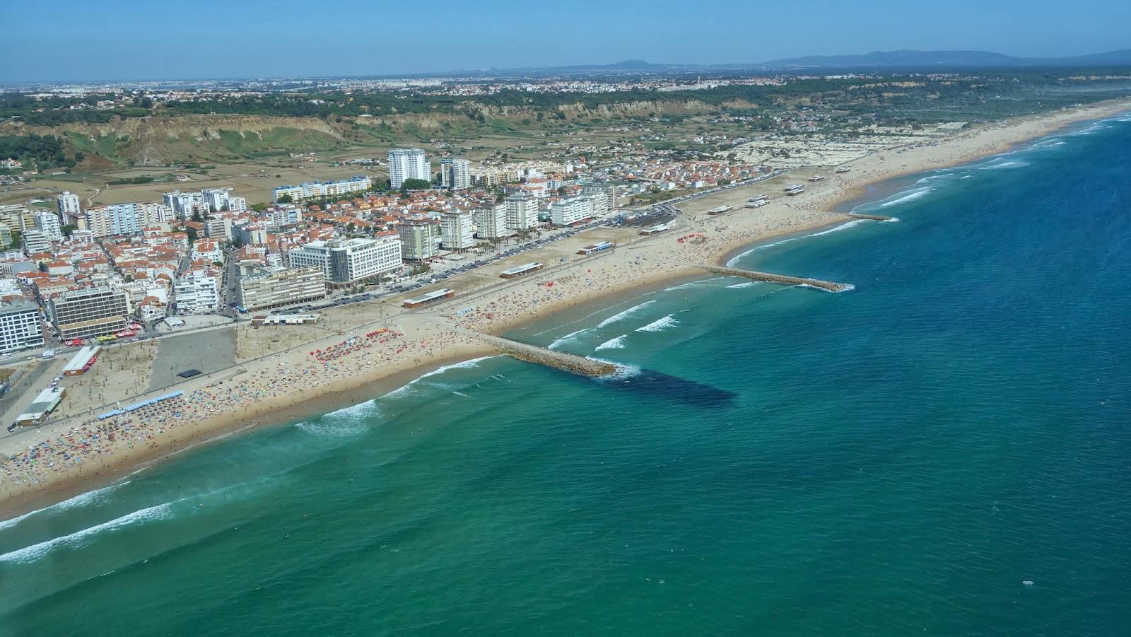 A Terceira Dimensão Fotografia Aérea Costa de Caparica