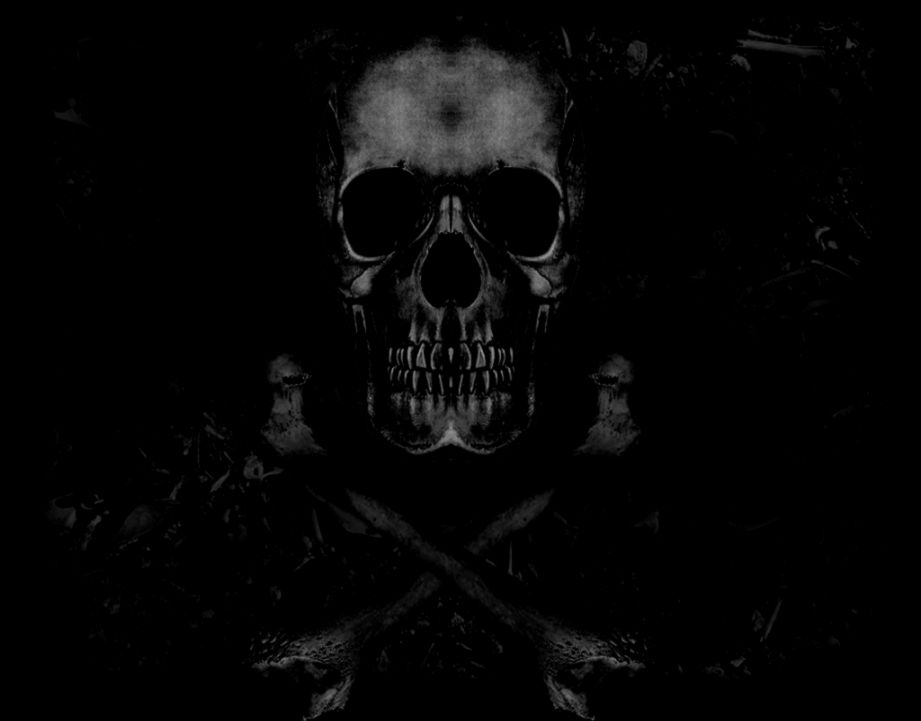pirate skull desktop wallpaper
