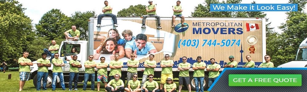 Metropolitan Local Movers Calgary AB - Best Moving Company 