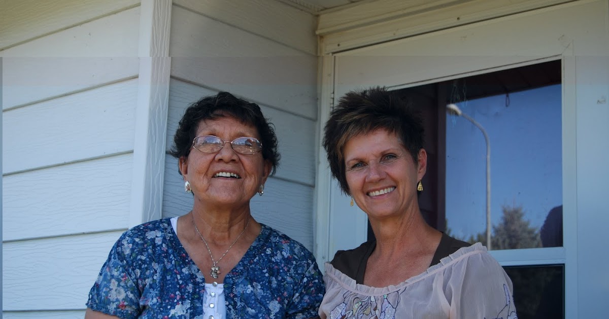 Life in Fort Yates, North Dakota Relief Society President at Ft. Yates