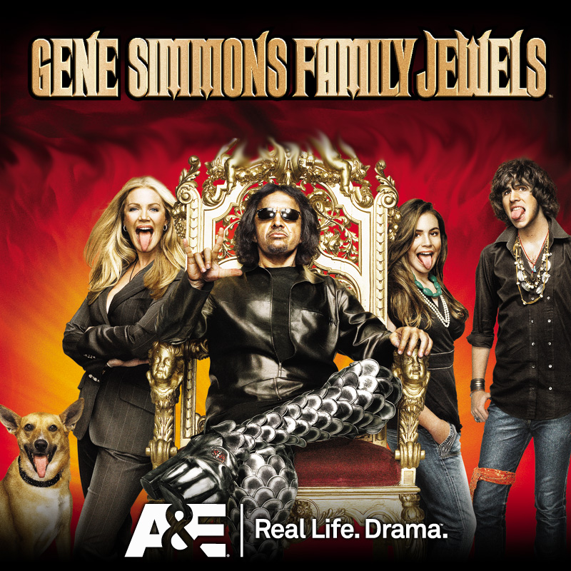 Gene Simmons: Family Jewels movie