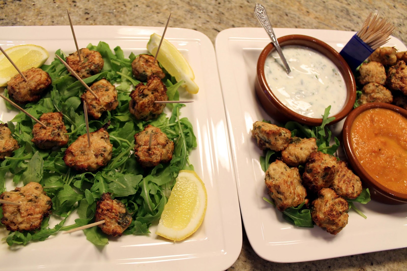 Serena's Medium Rare Swedish Style Low Fat Meatballs