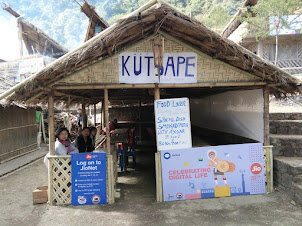 Various Eatery stalls at each Morung