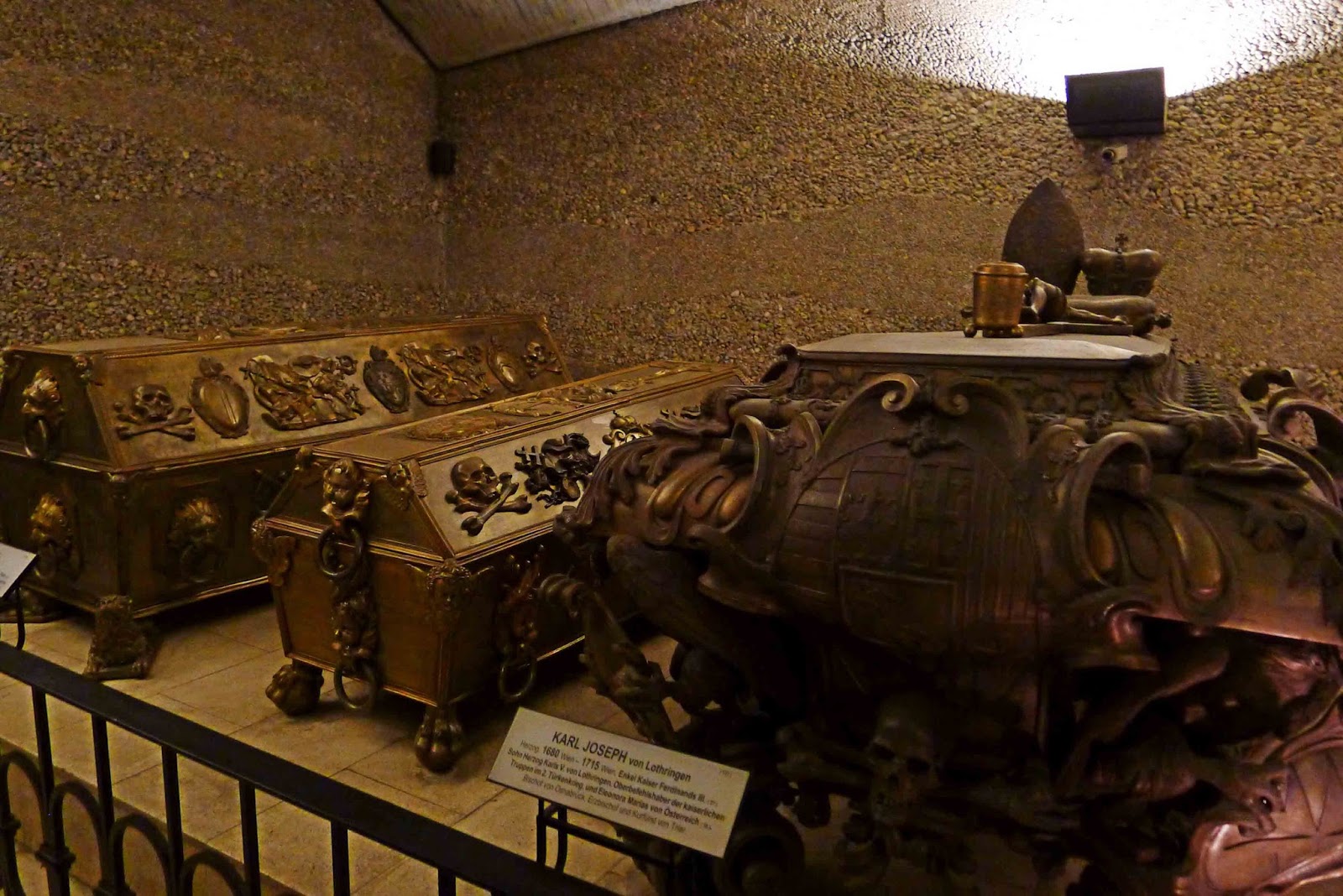Habsburg Imperial Crypt And The Viennese Death Culture