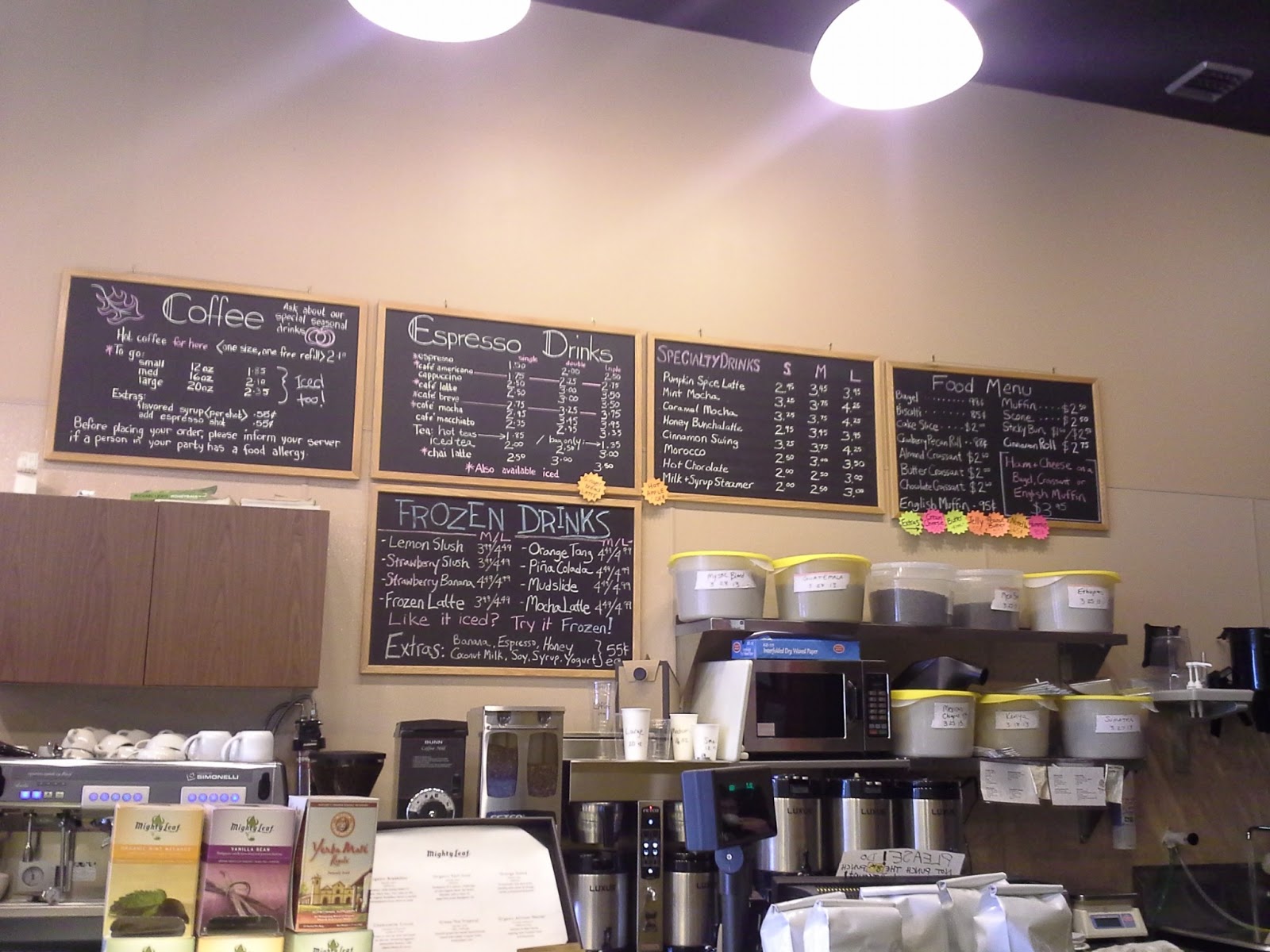 Geography of Coffee Shoppes Mystic Coffee Roaster