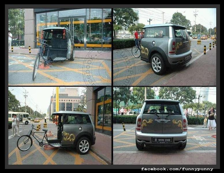 Mini rickshaw Funny Rickshaw Funny new model rickshaw car crazy